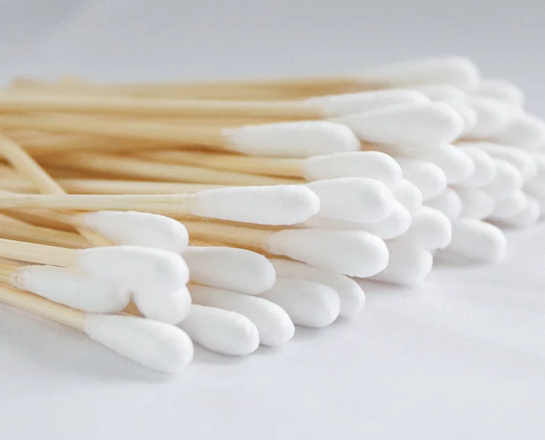 
Reliable And Cheap Cotton Tipped Applicators For Medical Use Cotton Swab Wooden Stick 