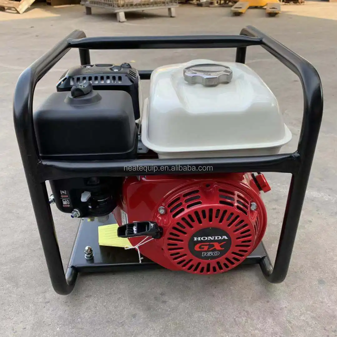 Neat Gas Powered Concrete Vibrator Drive Unit With Honda Gx160 5.5hp