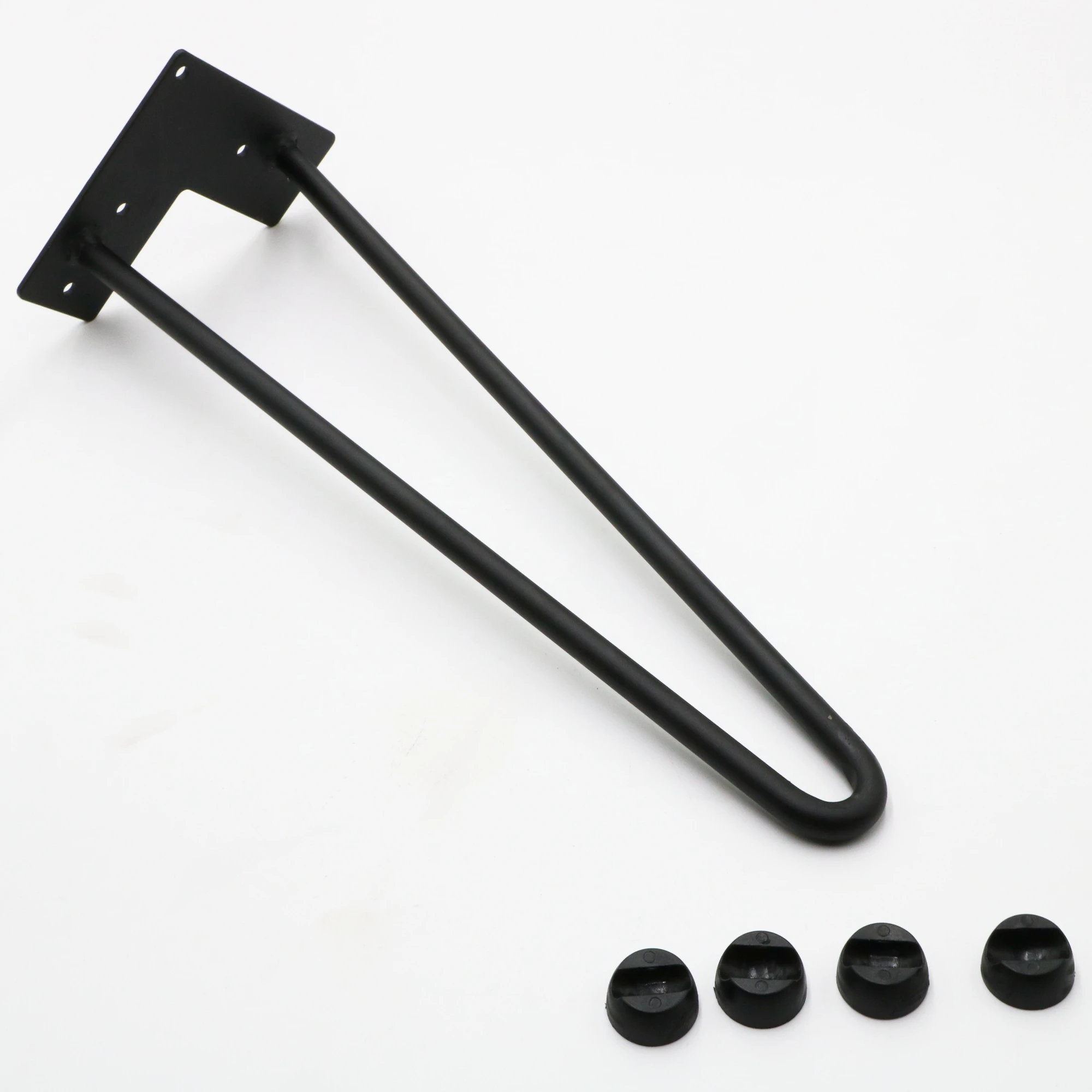 Midcentury Modern Steel Leg For Furniture Industrial Strength 20" 2 Rod Hairpin Legs Buy Good