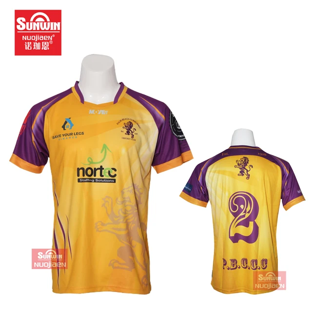 Sublimated Custom Customized New Design Cheap Cricket Jersey Design Online India Buy Cricket
