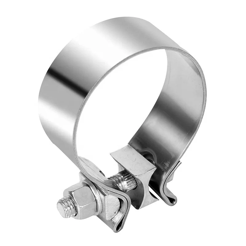 Industrial fastener Auto Parts Pipe Clamp 304 SS Pipe Clamp T-bolt