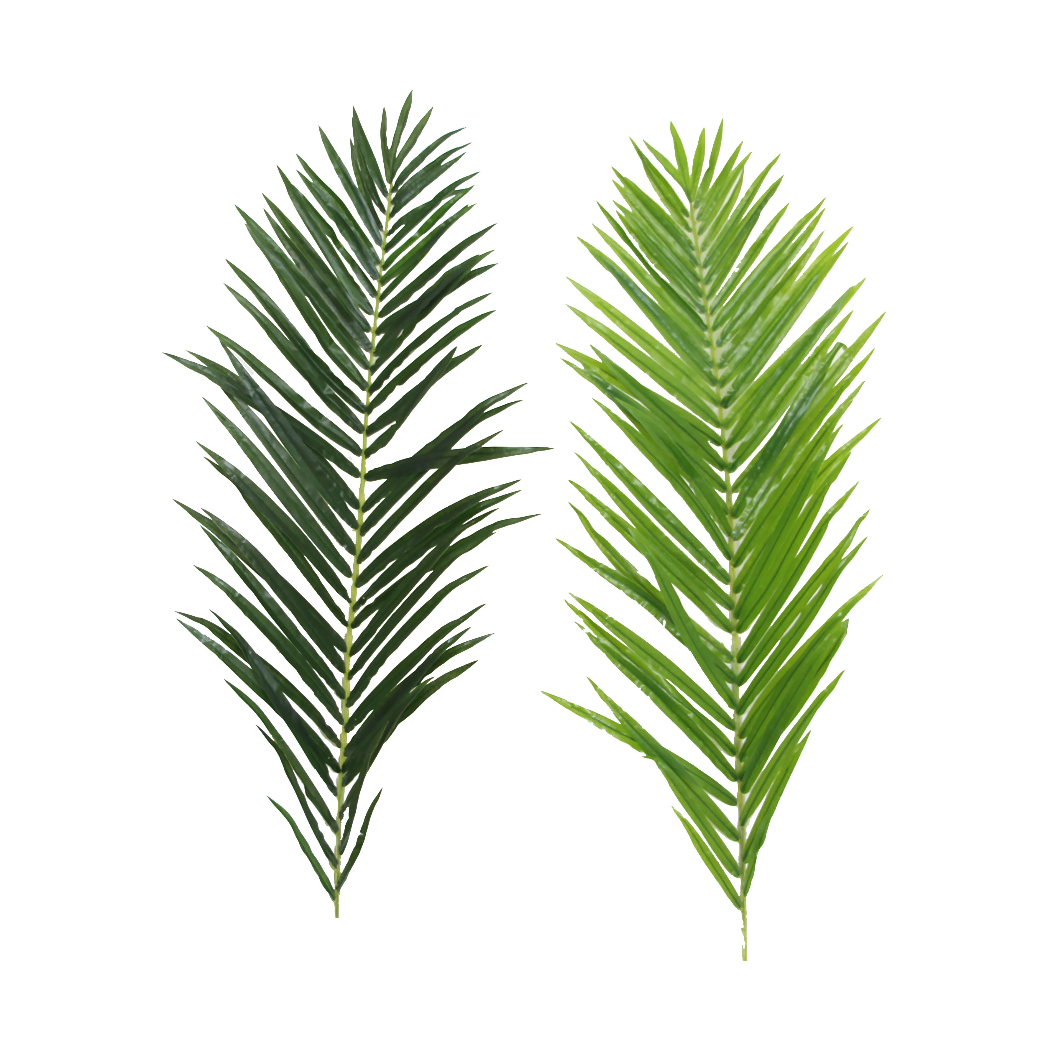2020 China High Quality Cheap Artificial Palm Plastic Leaves Buy