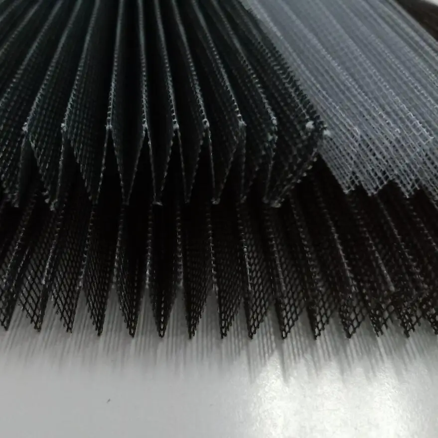 pleated mesh.1