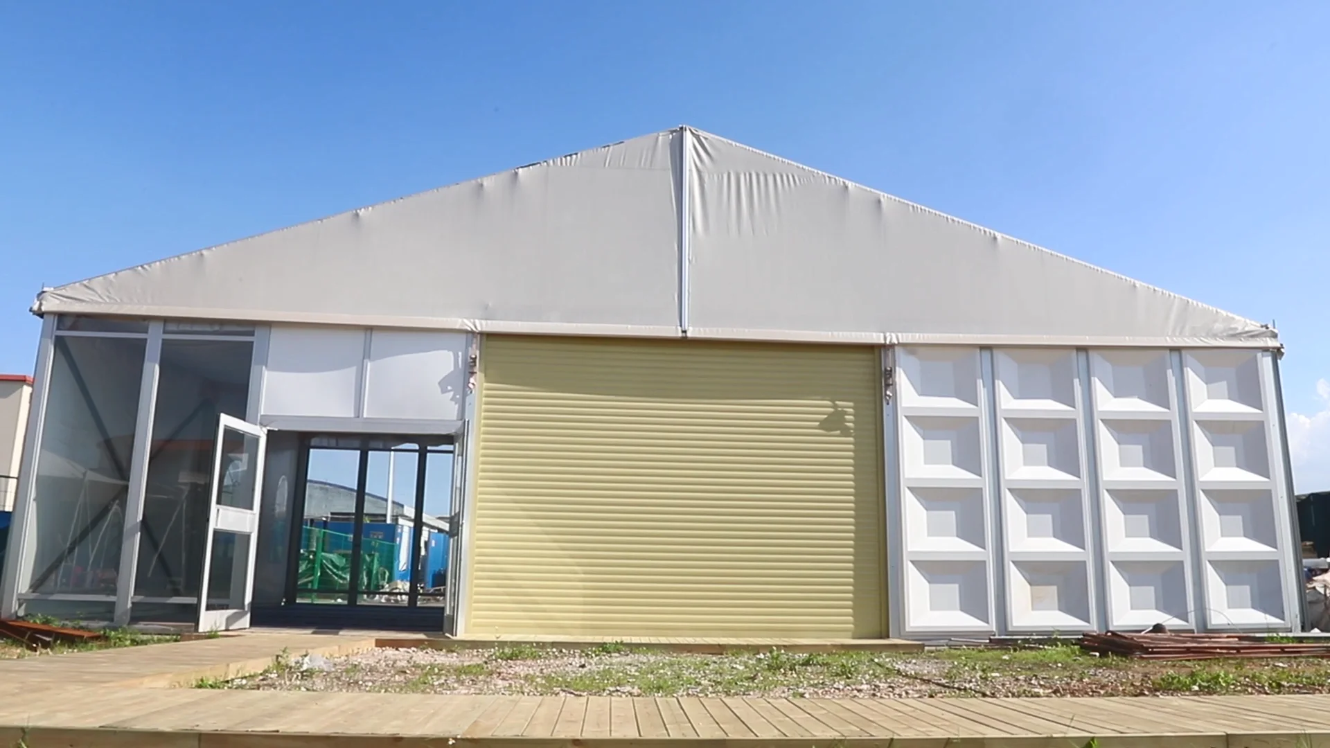 10x15m 大型活动户外豪华帐篷派对帐篷