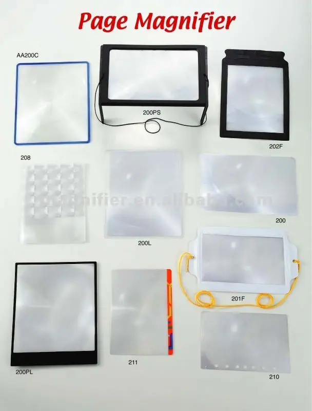  Page magnifier