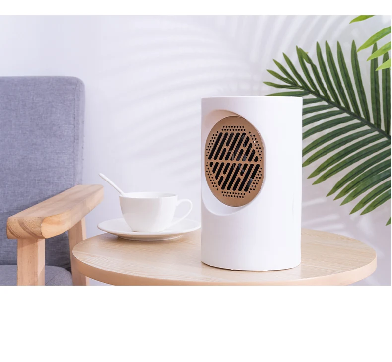 Living Room Portable Household PTC Electric Mini Heater With Fan