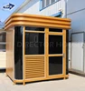 Factory Price fiberglass guard house Durable Prefab House Sentry Box