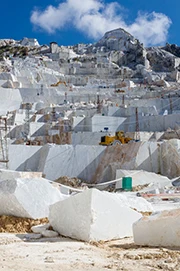 marble freestanding bath