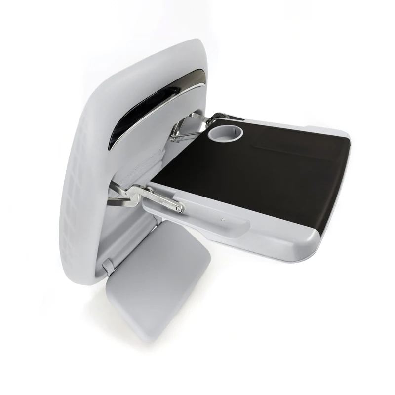 Car Luxury Seat Electric Back Panel Tray Table Folding Back Table For