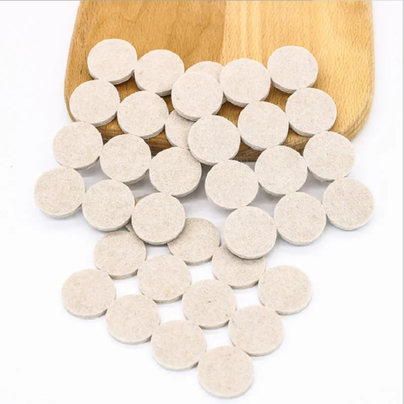 cusotomize size and color 133 piece! felt pads furniture feet