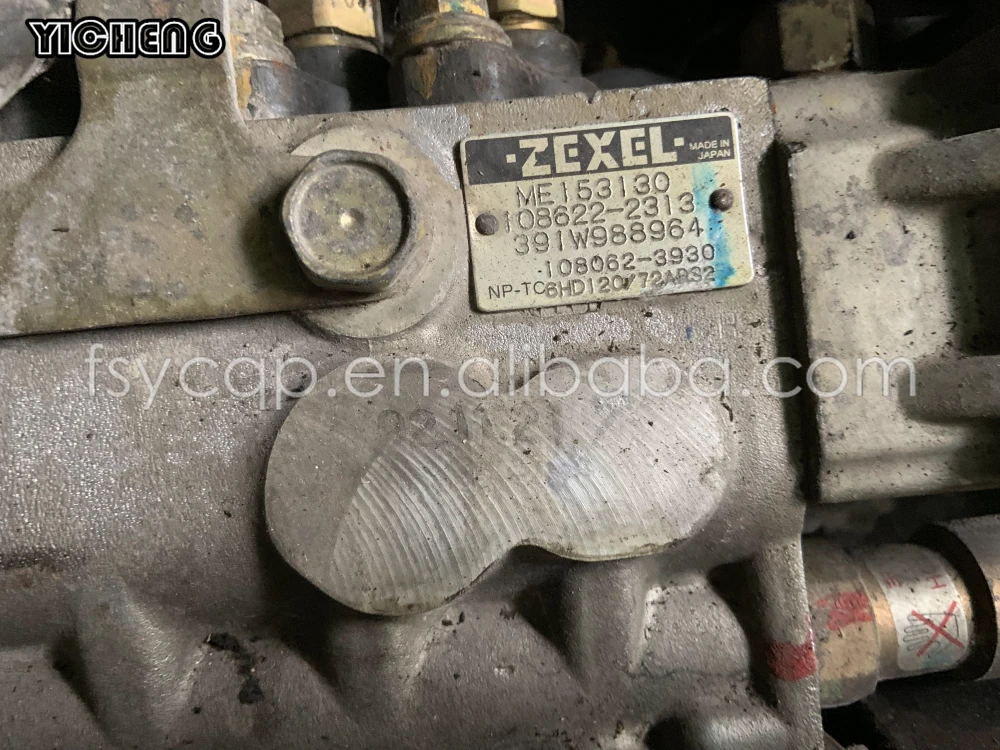 Fuel Injection Pump For Mitsubishi Fuso Fv517 6d24t 6d24 6hd120