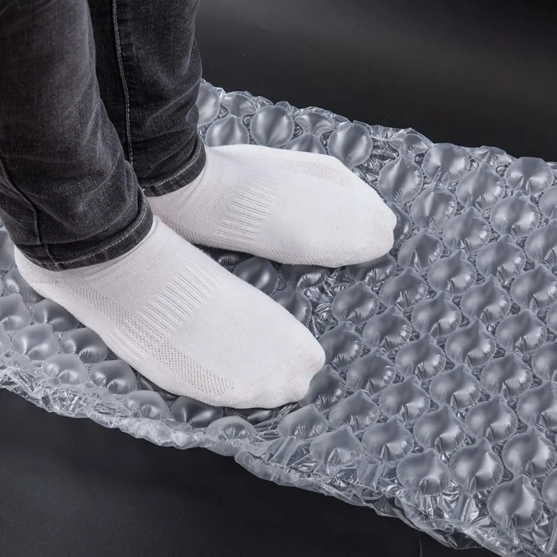 Shockproof Air Bubble Cushion Film Wrap Roll Buy Inflatable Air