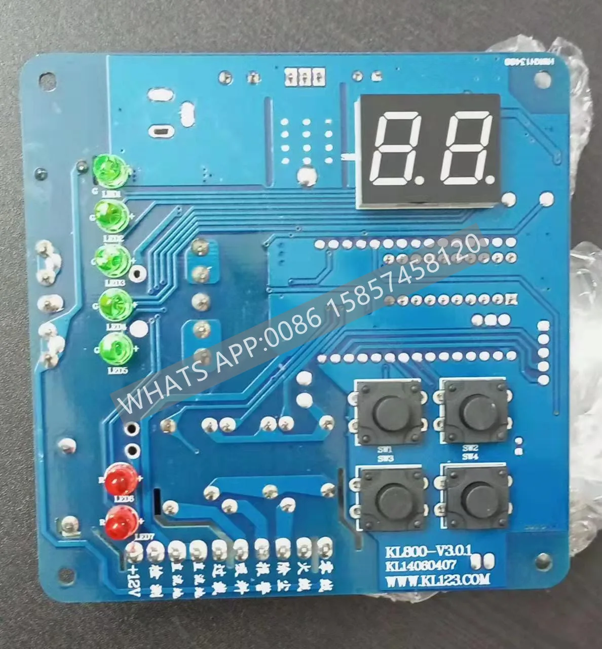 Auto Loader Hopper Dryer KL800G KL900G Control Board