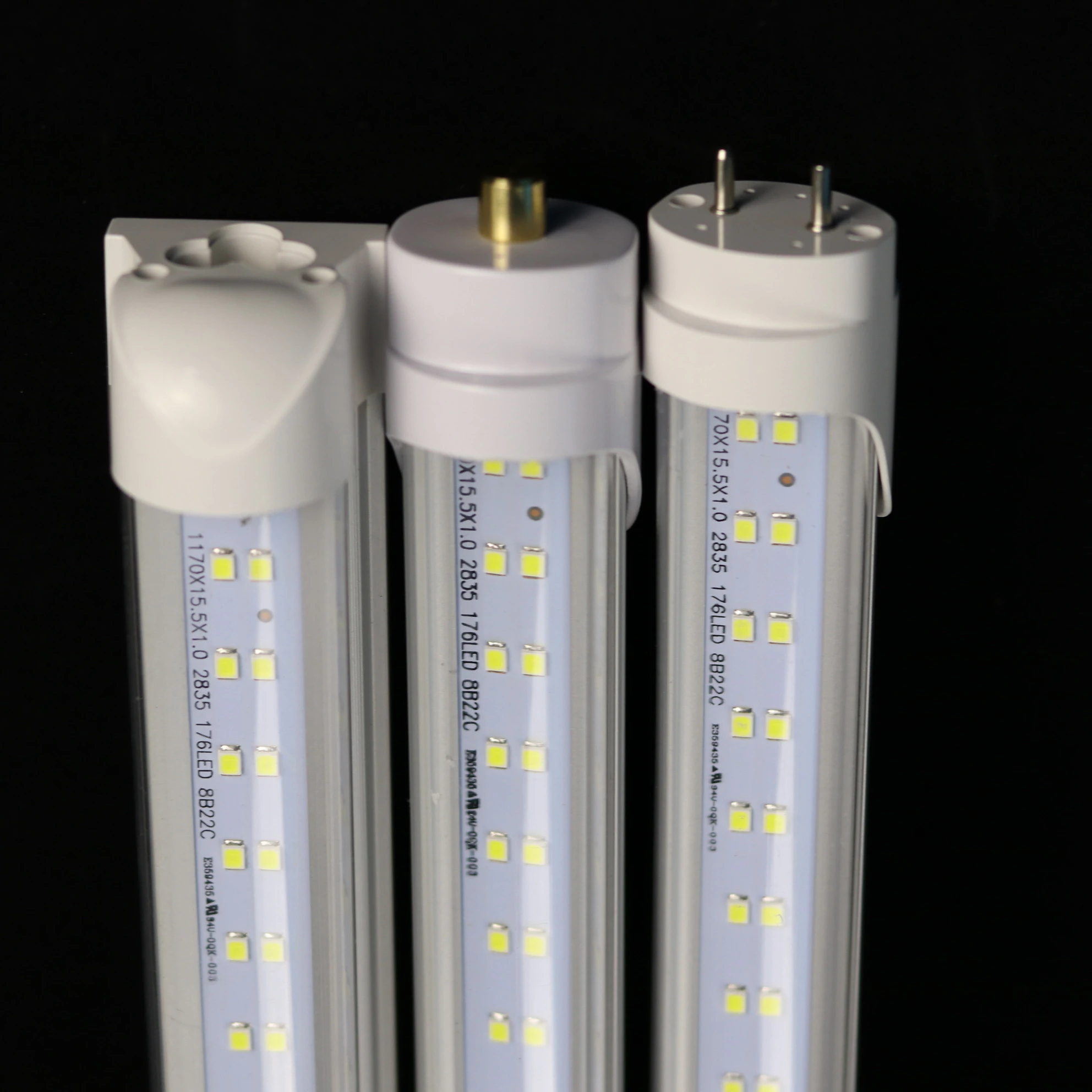 Brightness 7000k cold white 1200mm led light integrated g13 fa8 r17d 24w 30w 40w 4ft led t8 tube
