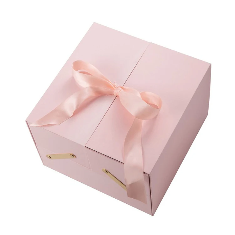 Romantic Valentine's Day Rose Flower Box Wholesale I Love You Shape