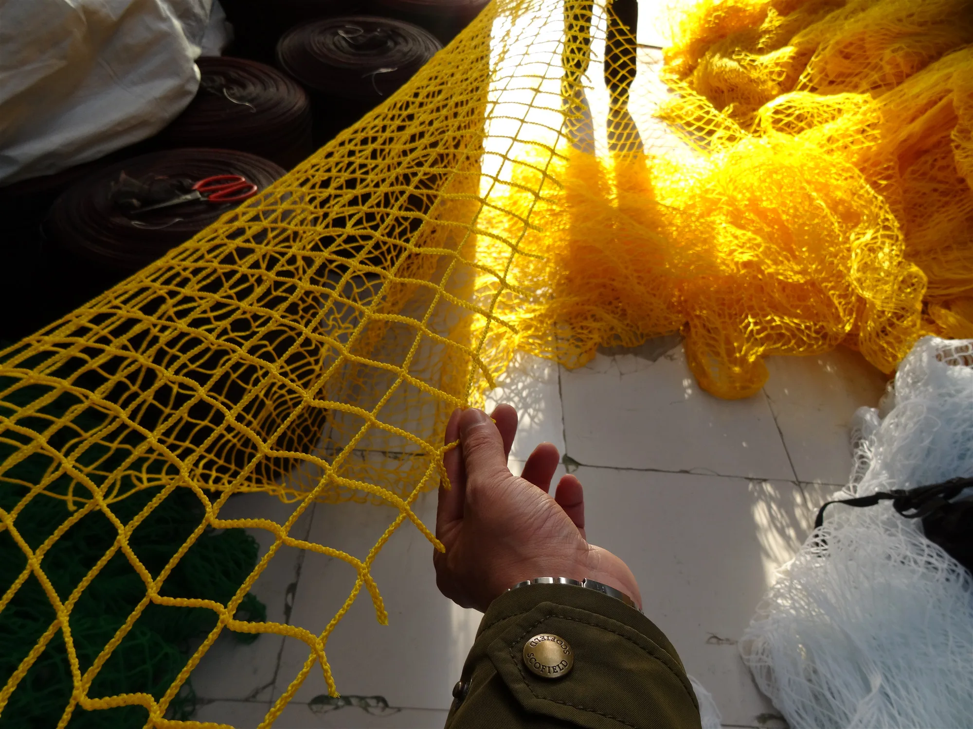 Cheap Nylon Raschel Knotless Net Safety Net Buy Raschel Knotless Net