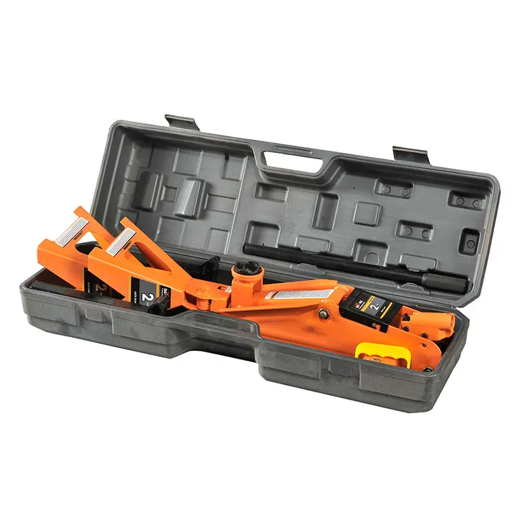 Hydraulic Jack Kit For Car Repair With 2t Floor Jack And Jack Stand
