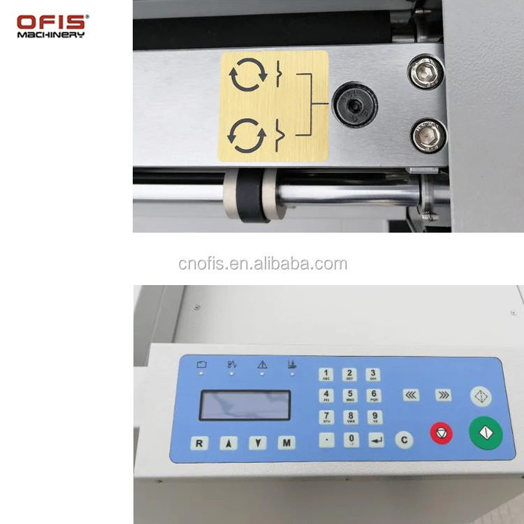 350 Multifunction High Speed Digital Automatic Paper Creasing and Perforating Machine