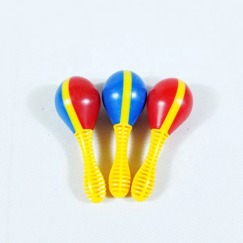 Promotional Plastic Maracas Baby Toy Custom Logo Mini Maracas Buy