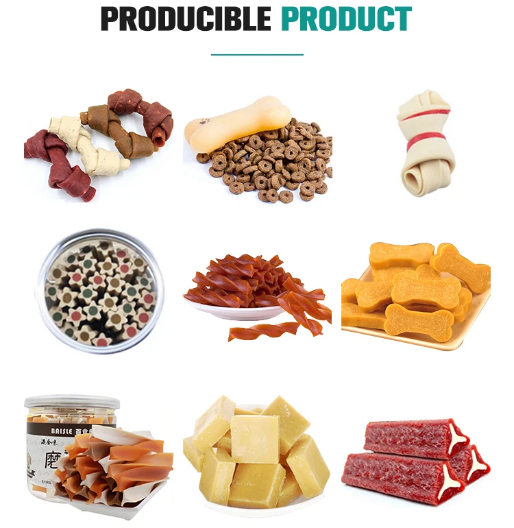 Dog Chewing Food Processing Line