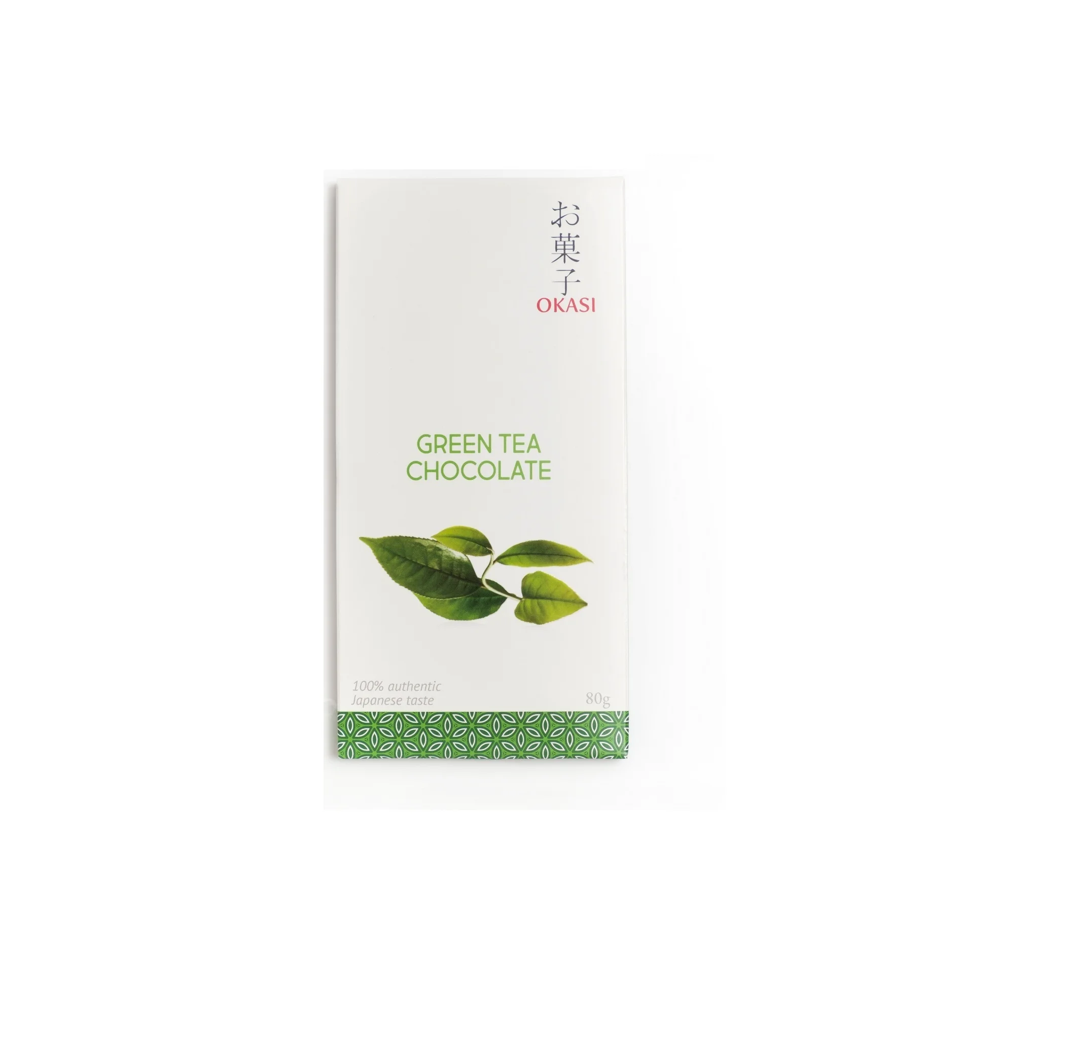 
80 g Chocolate with Matcha Tea Sweets Japanese sweets 