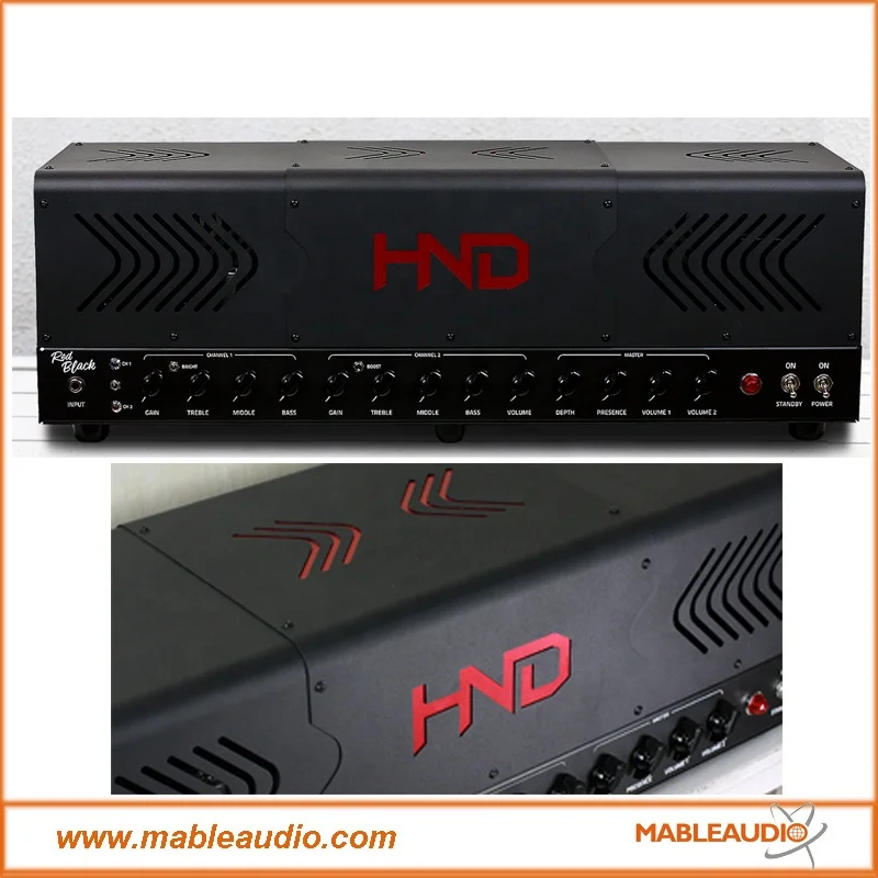 Hnd 100watt Black Color Guitar Vacuum Tube Amplifier Red Balck Buy