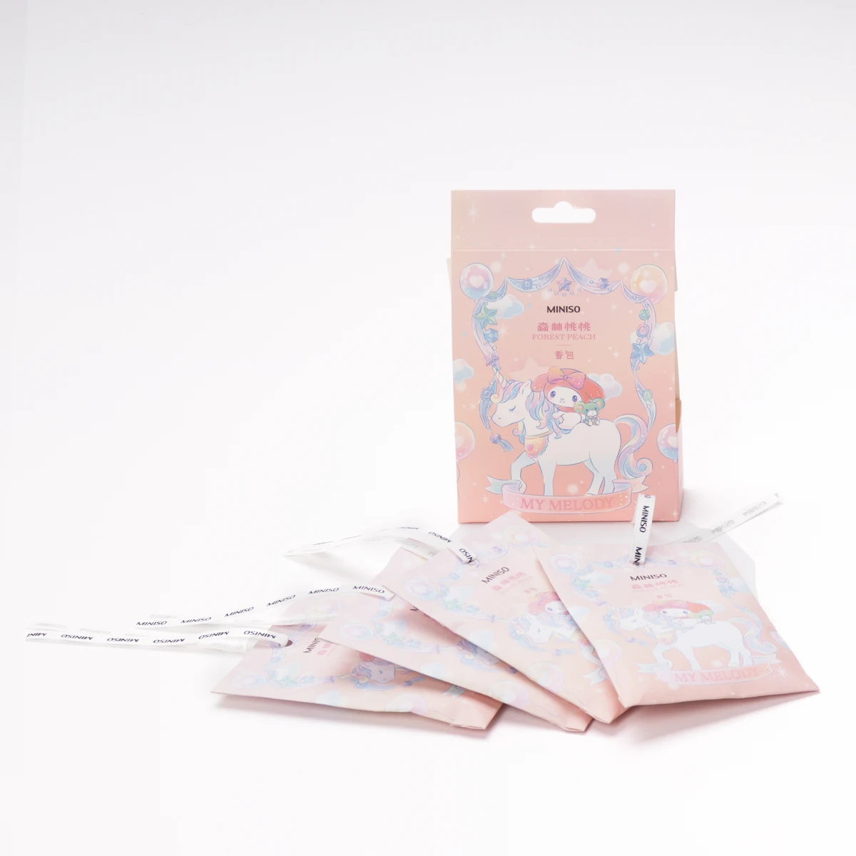 Scented Paper Sachet Design Option 4