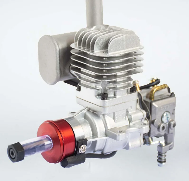 Rcgf 10cc Petrol / Gasoline Engine W / Rear / Side Exhaust Pipe 10ccre ...
