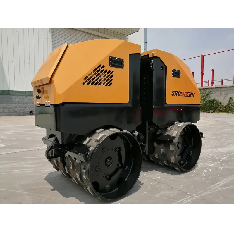 Famous Brand Mini Road Construction Machine Vibratory Compactor SRD800L ...