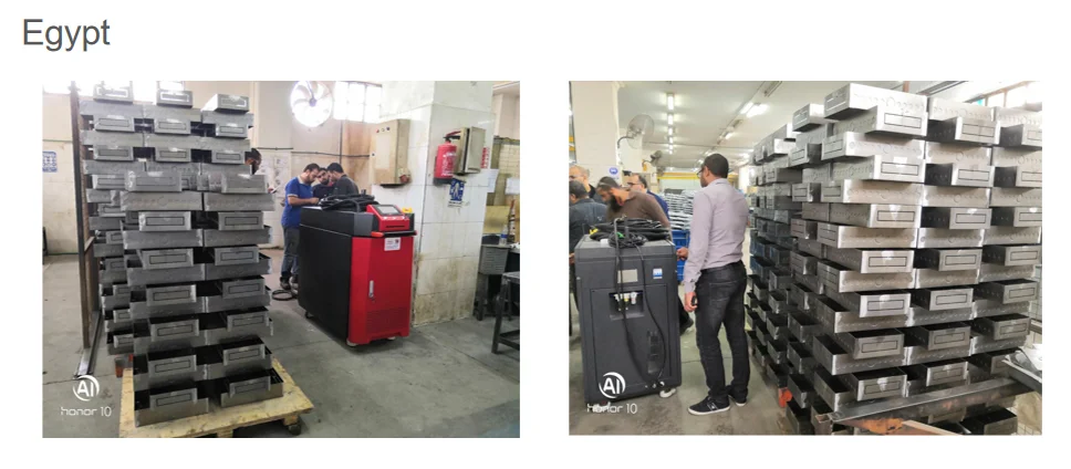 1000W 1500W Laser Welders Handheld Portable Metal Aluminium Stainless Steel Fiber Laser Welding Machine Price For Steel Sale