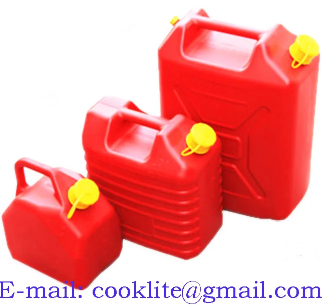 Plastic Diesel Fuel Jerry Can Polyethylene Gasoline Petrol Tank Hdpe