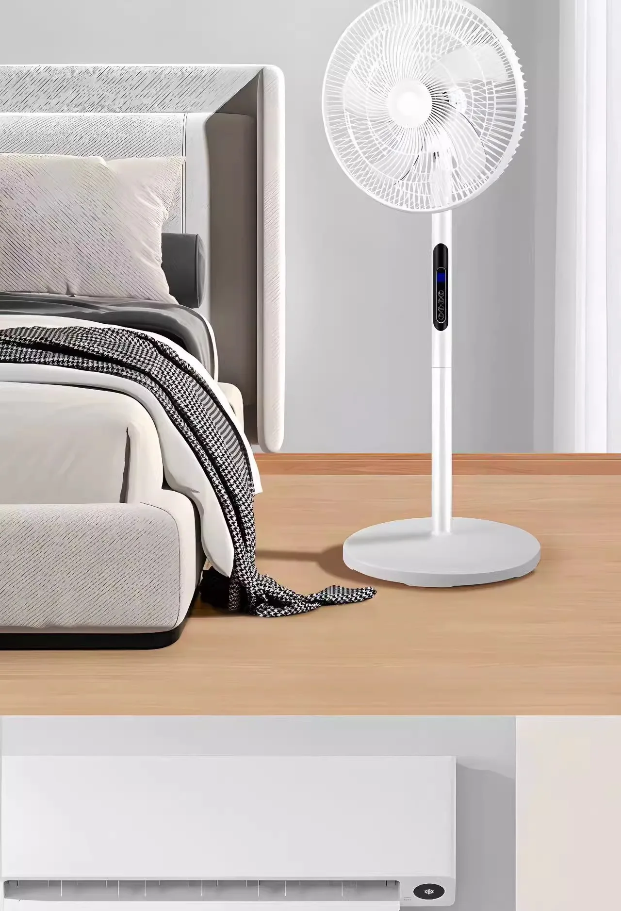 Electric Floor Fan, 30dB, 300mm - detail 14