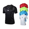 Anti-Pilling Quick Dry Breathable T-Shirt Custom China Basic Fabric T Shirt