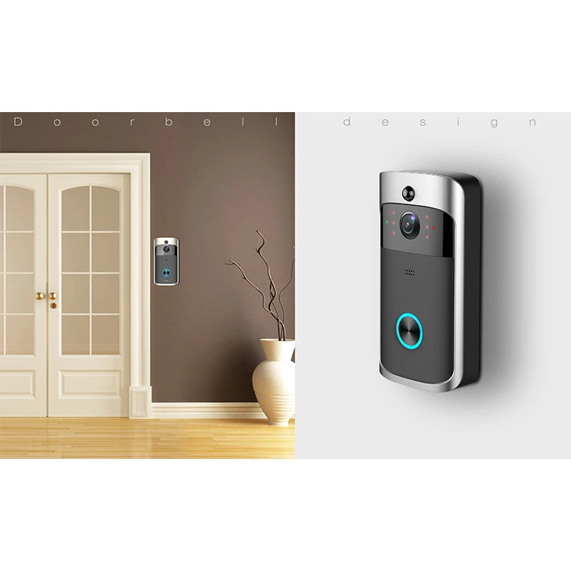 Smart home doorbell. Wifi vision intercom doorbell. Doorbell умный дверной звонок с камерой wi-fi, беспроводной звонок. смарт звонок с камерой. умный дверной звонок с камерой.