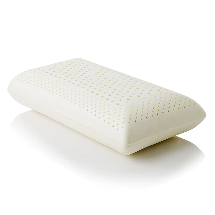 
Ventilated Memory Foam Pillow with Velour Removeable Cover High Loft Firm Pillow,Queen size 