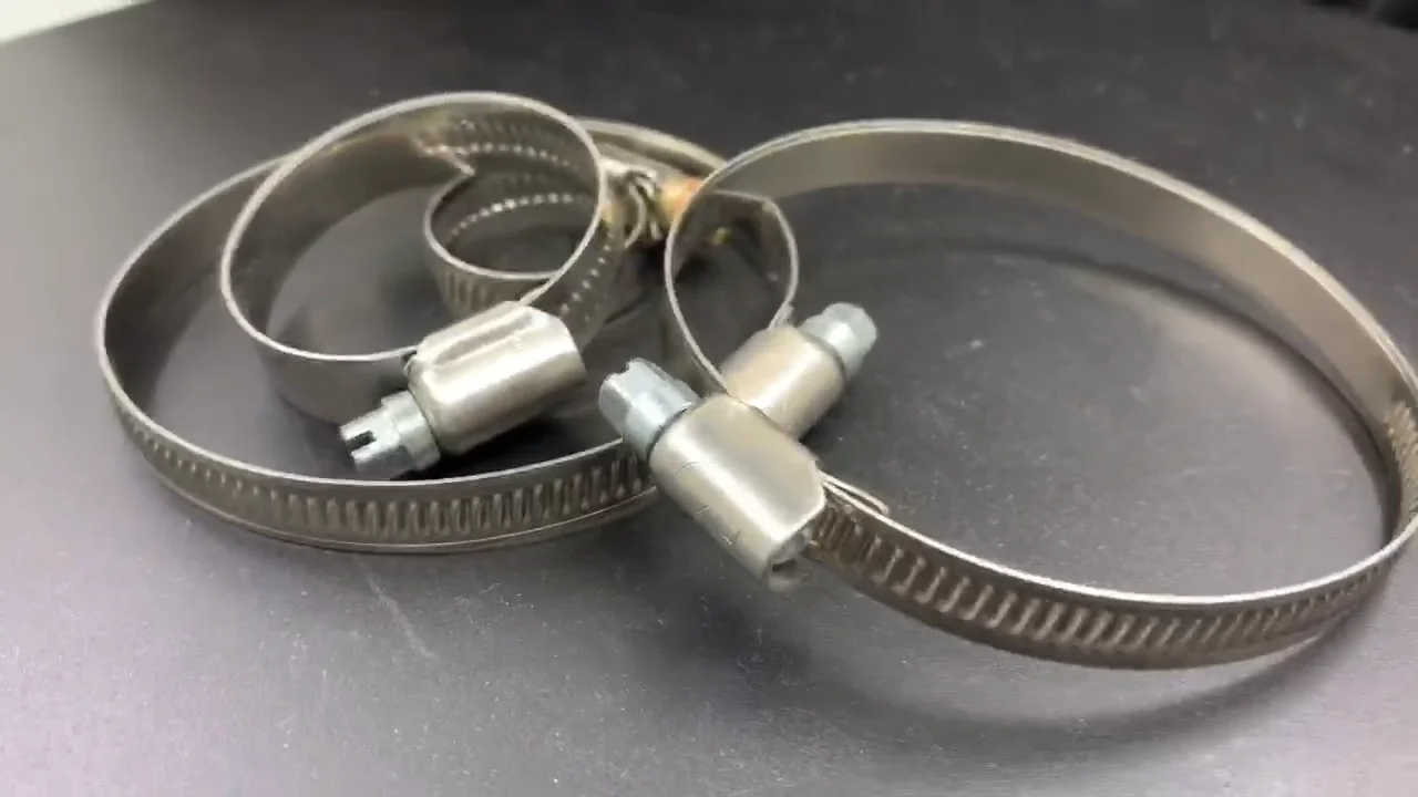 201 304 Stainless Steel Quick Release American Hose Clamp Quick