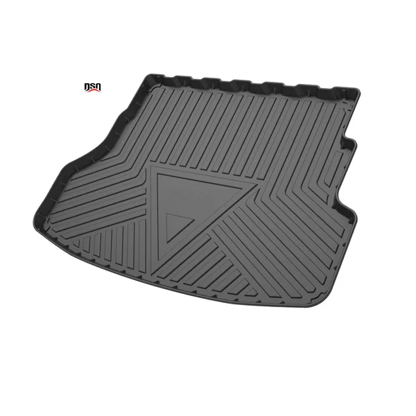 Competitivo 3D TPV respetuoso del medio ambiente maletero bandeja de carga de alfombra Mat tronco para KIA Soul Auto Accesorios