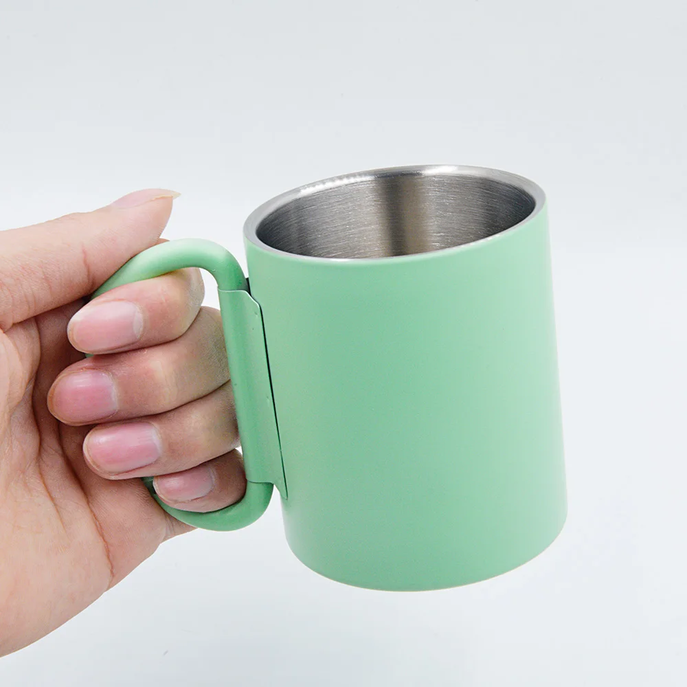 coffee mug with lid and handle custom camp cups collapsible