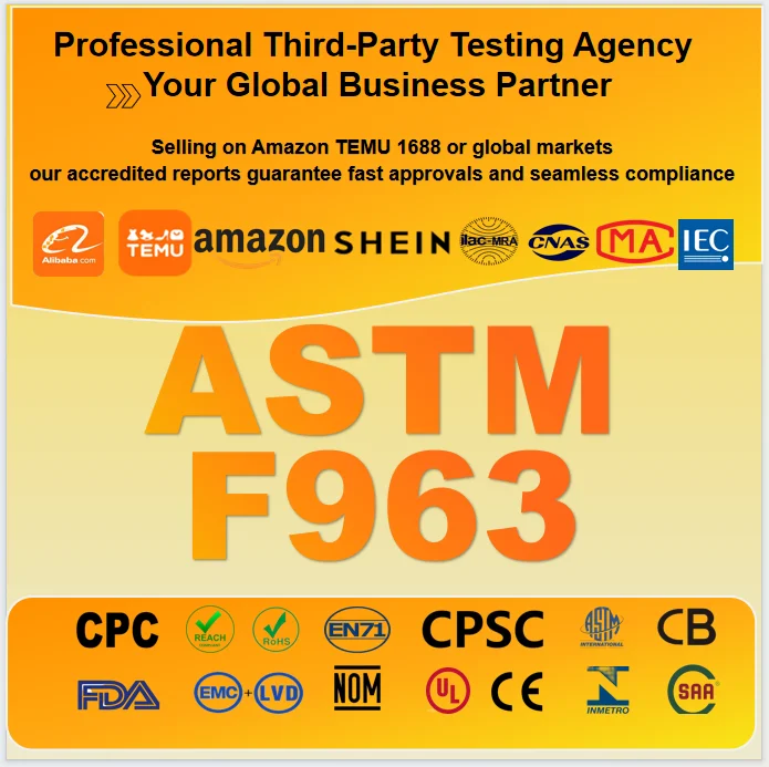 ASTM F963-23 Certified Rattles Section 4.23 for Children's Products ...
