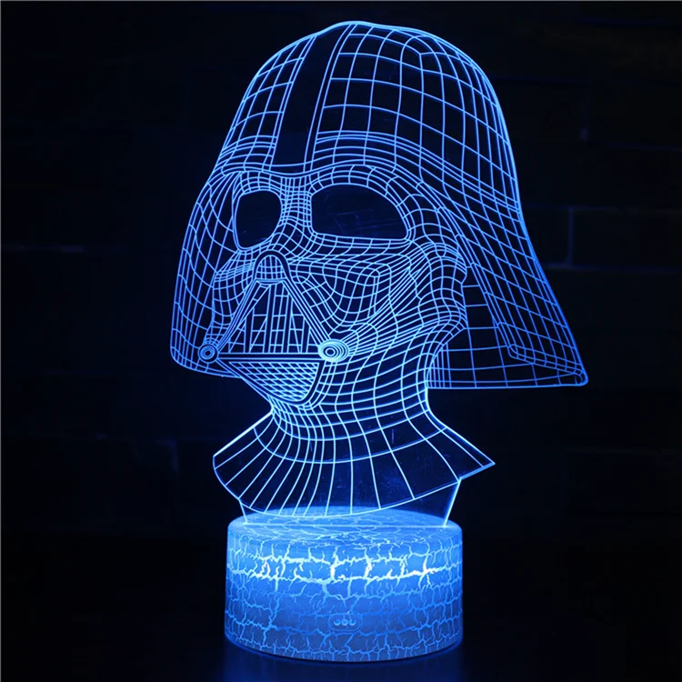 Spiderman 3D led night light bedroom night lamp for kids