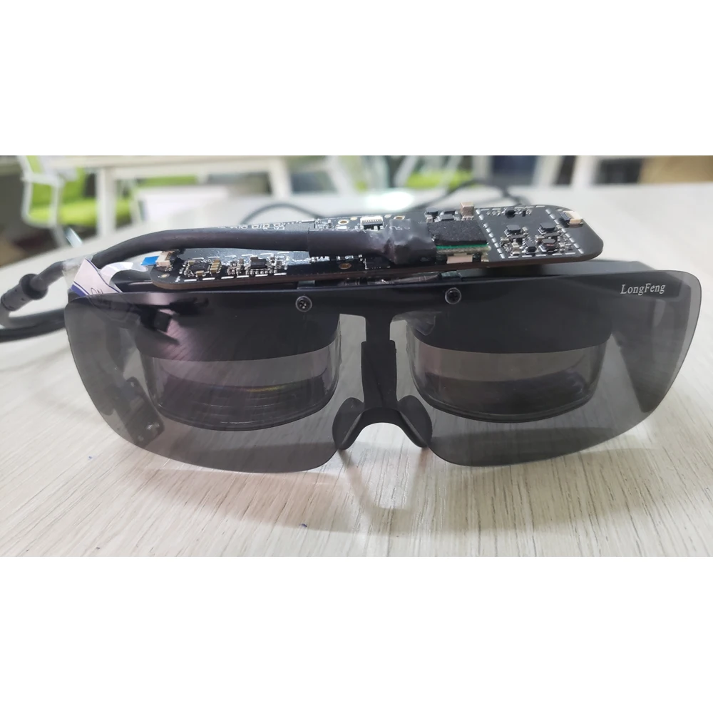 Latest Fashion Augmented Reality Glasses Android6 0 Mtk8735 4g Sim Card 