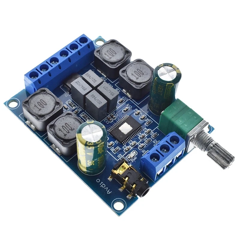 Tpa3116 D2 50w X 2 High Power Digital Audio Music Amplifier Board ...