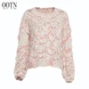 OOTN Harajuku Chic Sweater Geometric Pull 2019 New Sweater Jumpers Roupas Femininas Women Pull Sweaters