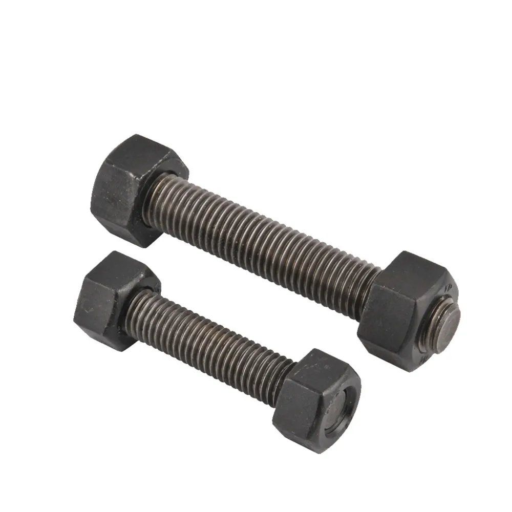 50 Viti Per Legno Lag Bolt A Testa Esagonale - Zincate, 3/8 X