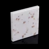 Free Pure Acrylic Solid Surface Sheets Artificial Laminate Kitchen Quartz Countertop Sample Block