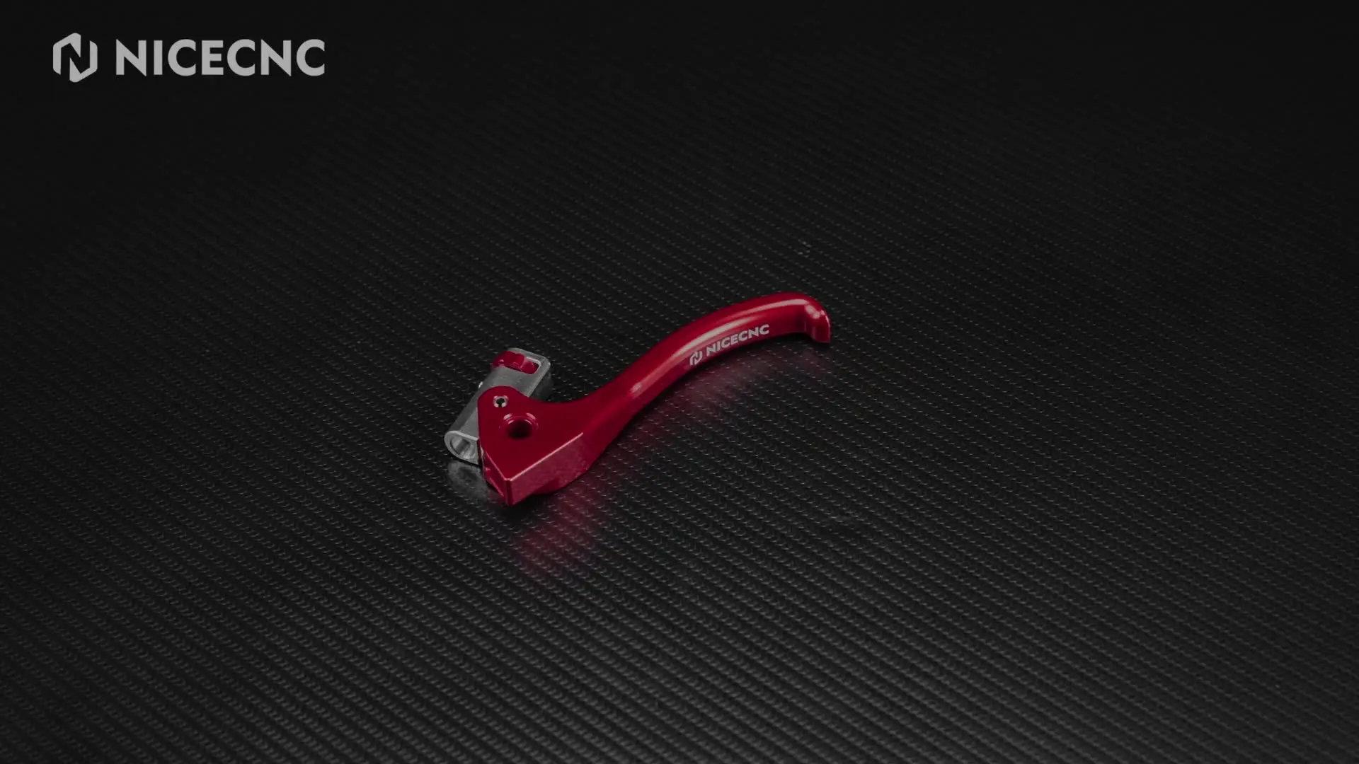 Levier D'embrayage Shorty NICECNC Aluminium CNC - Compatible Beta, KTM, Husqvarna, GasGas (embrayage Brembo)