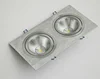AR111 COB 2*20W ceiling light hotel ceiling light display hall spotlights