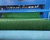 Nonwoven polyester jacquard pattern carpet making machine