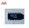 Electronic components DAC08CSZ Digital to Analog Converters Current Steering 8-bit 16-Pin Bom supply