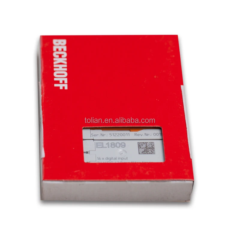 German Beckhoff Module El1809 New Spot Discounts - Buy Beckhoff Module ...